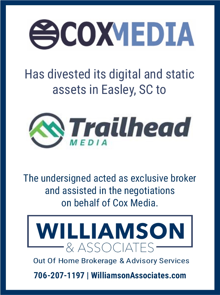 Cox Media Divests Outdoor Assets to Trailhead Media