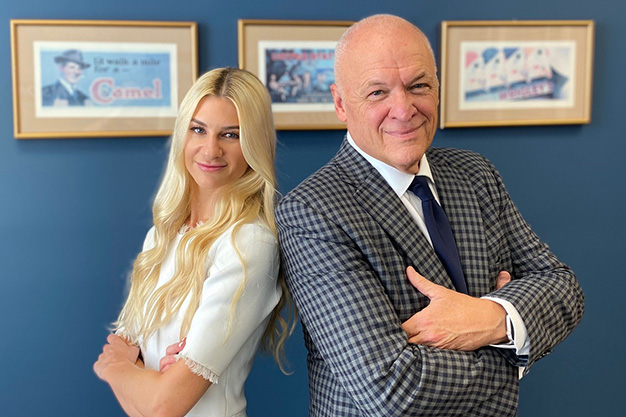 Marty and Amber of Williamson Associates