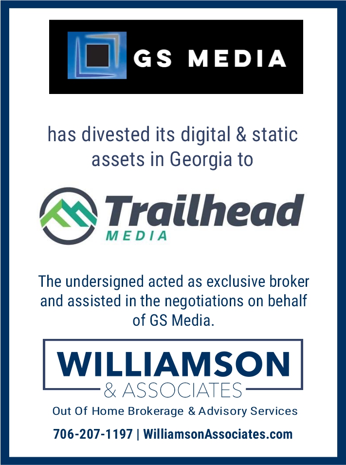 GS Media divests GA OOH assets to Trailhead Media